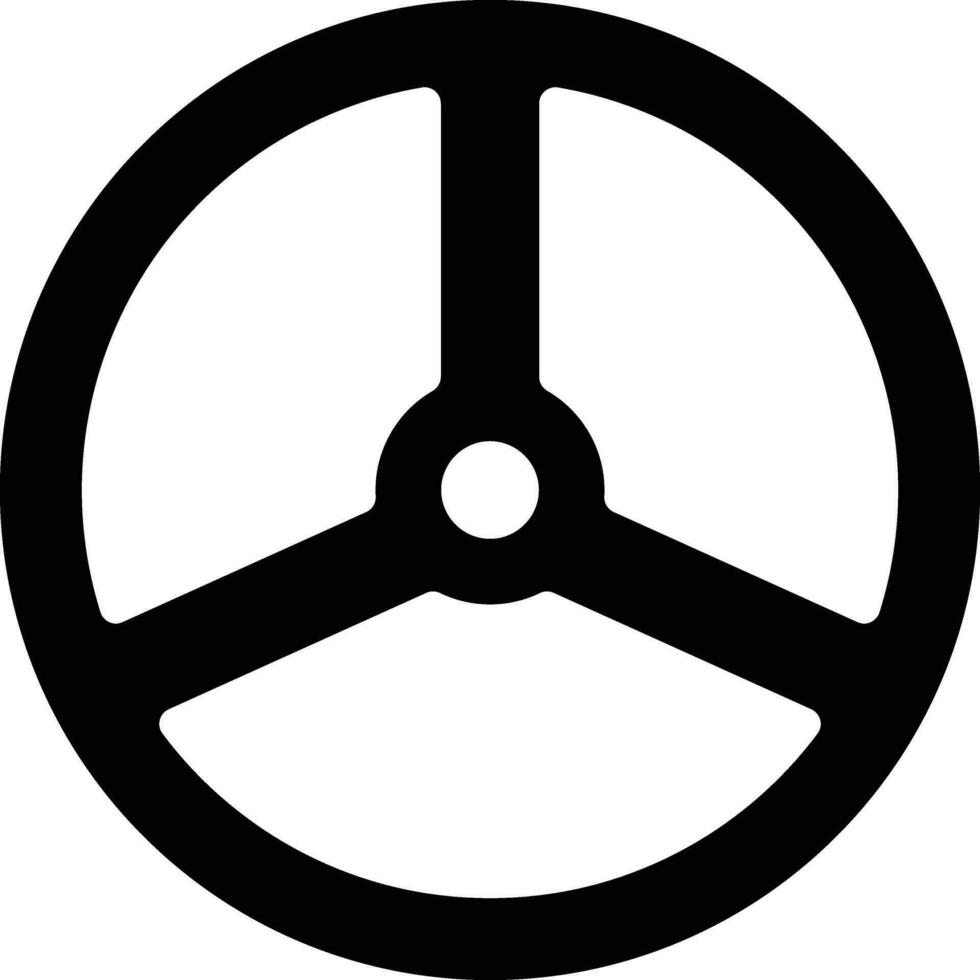 Nuclear Vector Icon