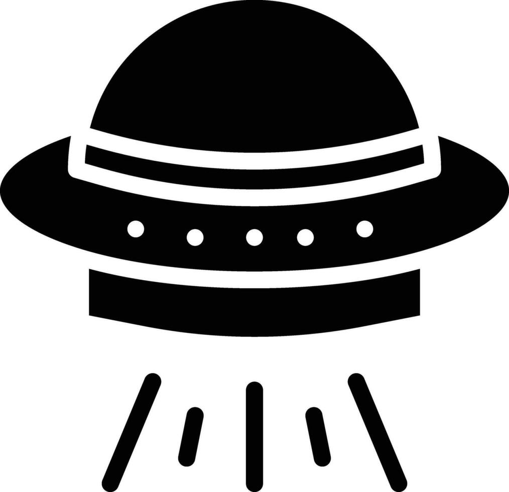 UFO Vector Icon