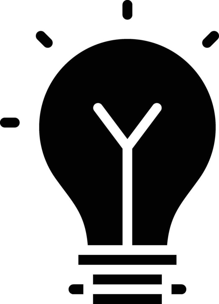 Bulb Vector Icon