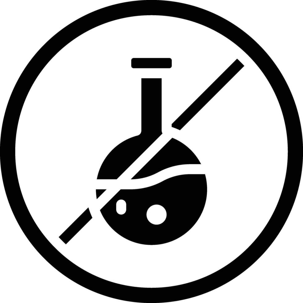 Toxic Chemical Vector Icon