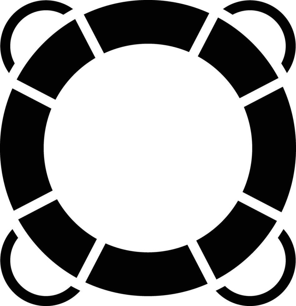 Lifebuoy Vector Icon