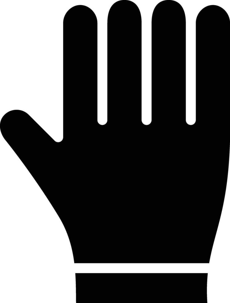 Gloves Vector Icon