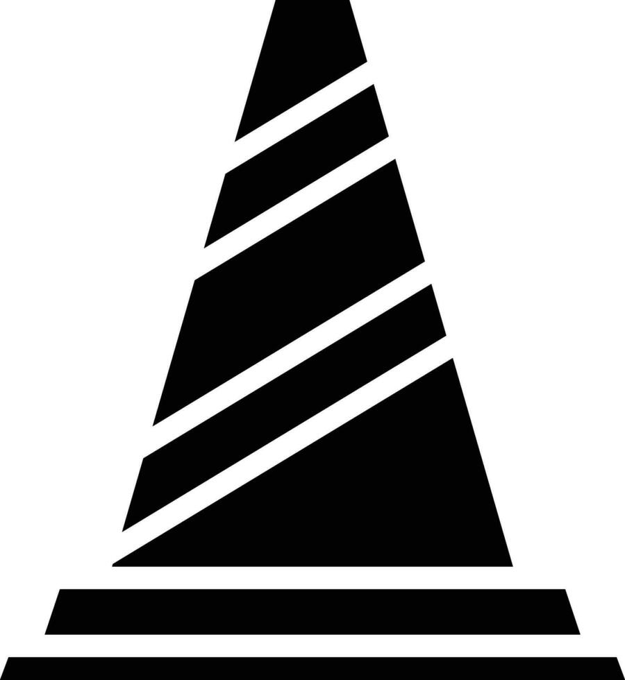 Traffic Cone Vector Icon