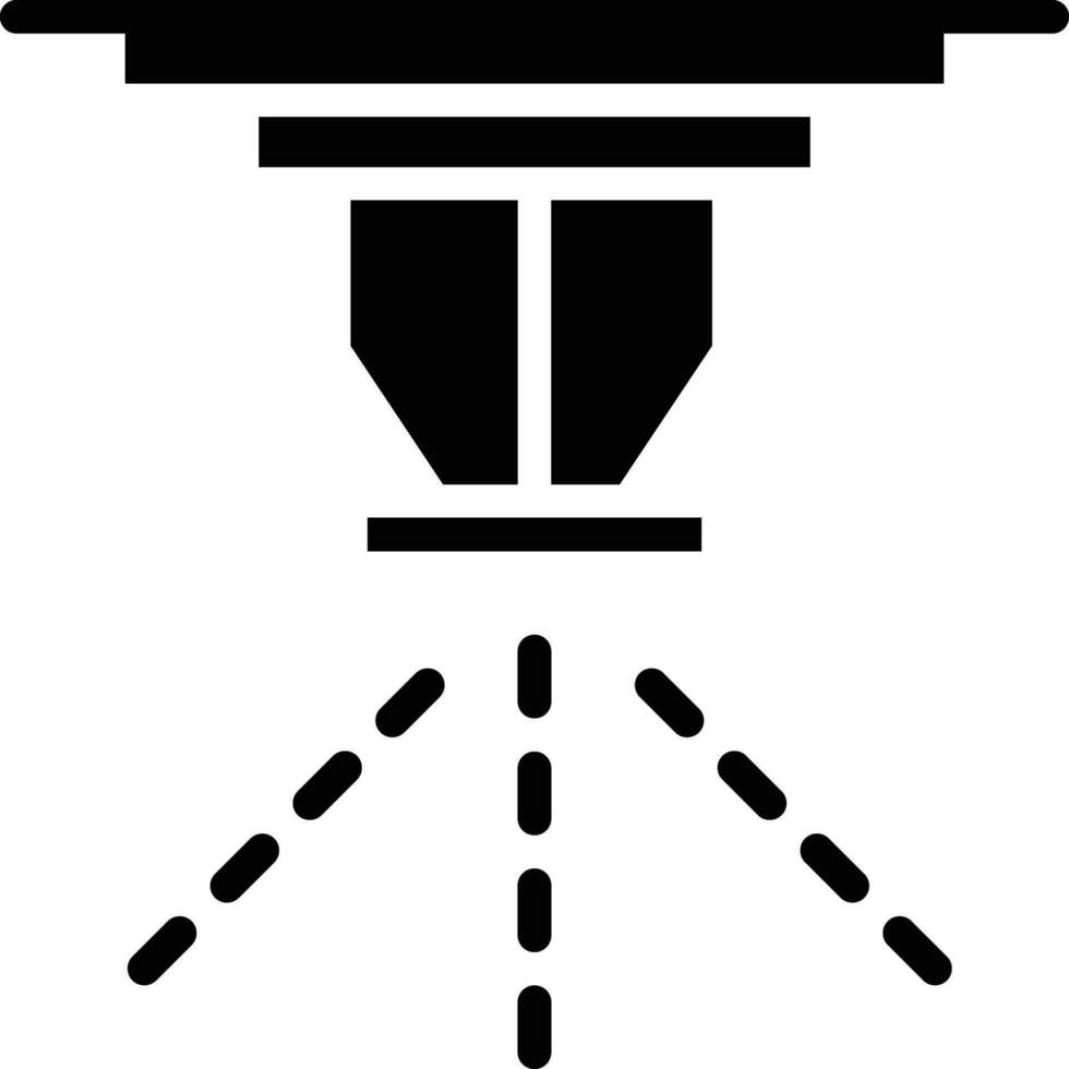 Sprinkler Vector Icon