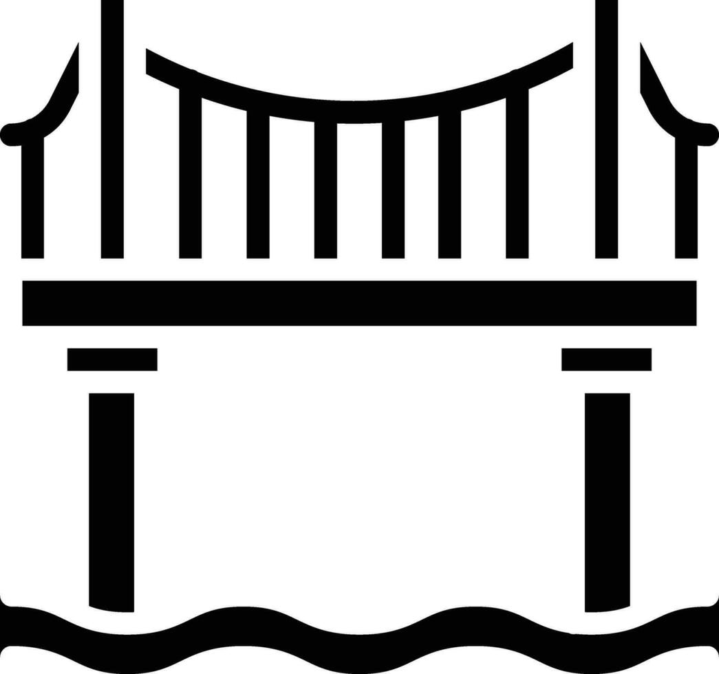 Bridge Vector Icon