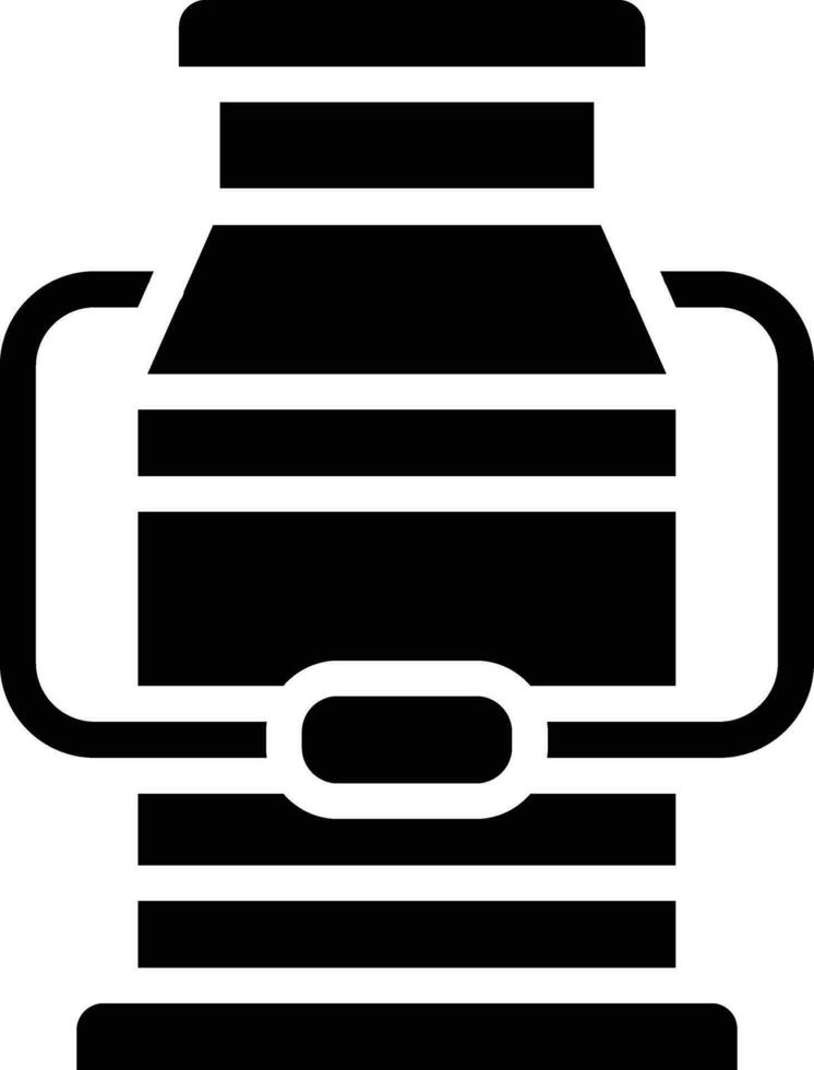 Milk Tank Vector Icon