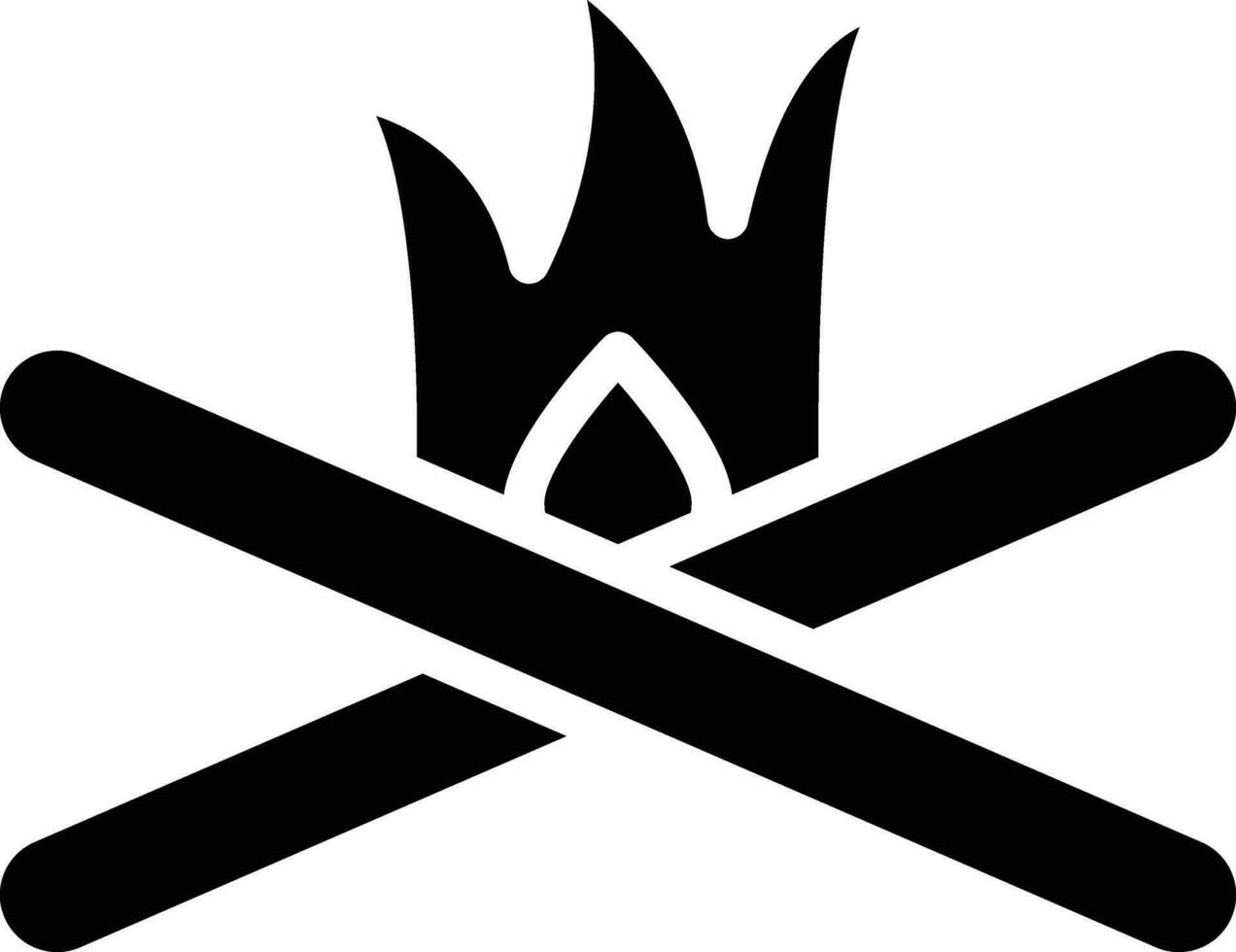 Bonfire Vector Icon