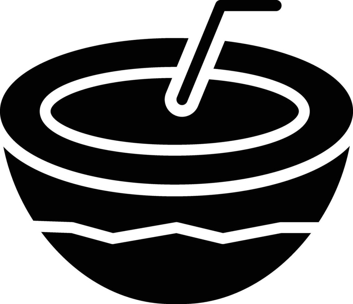 Coconut Vector Icon