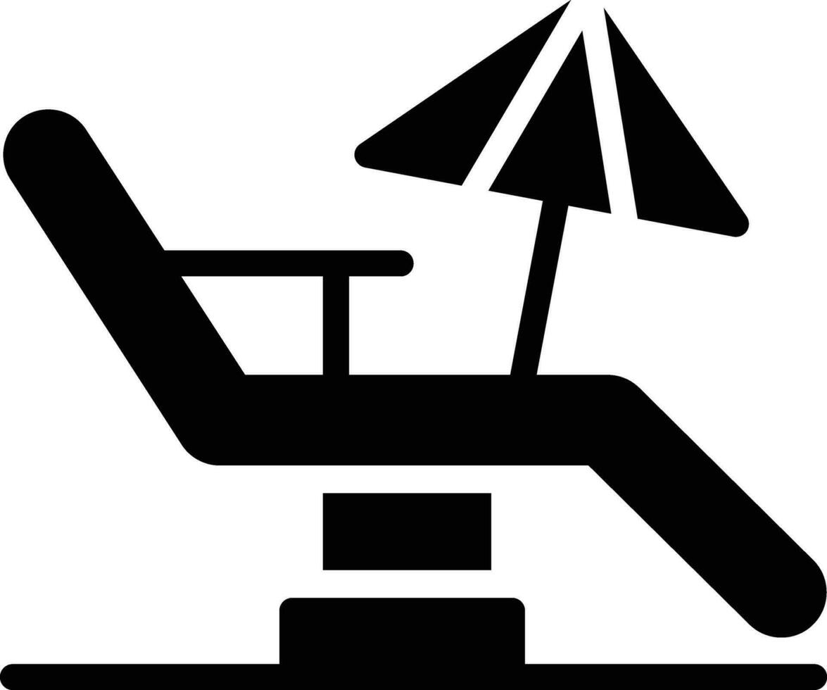 Lounge Chair Vector Icon