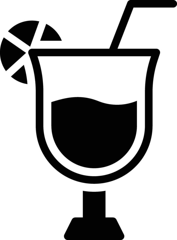 Summer Drink Vector Icon