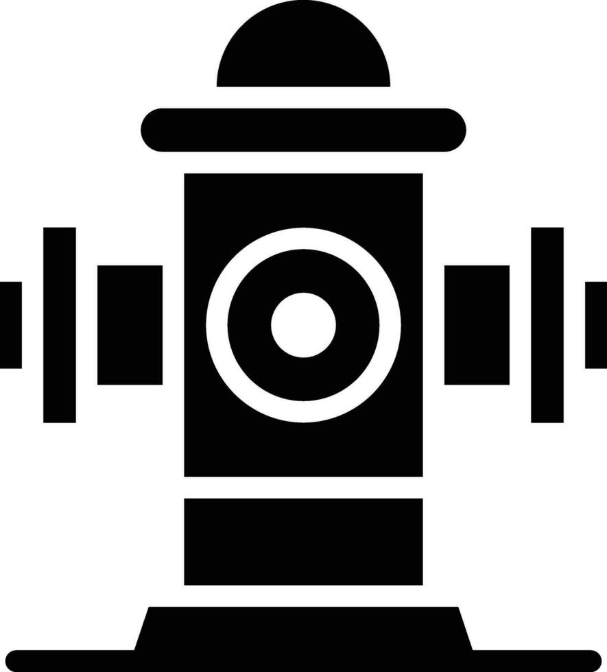 Hydrant Vector Icon