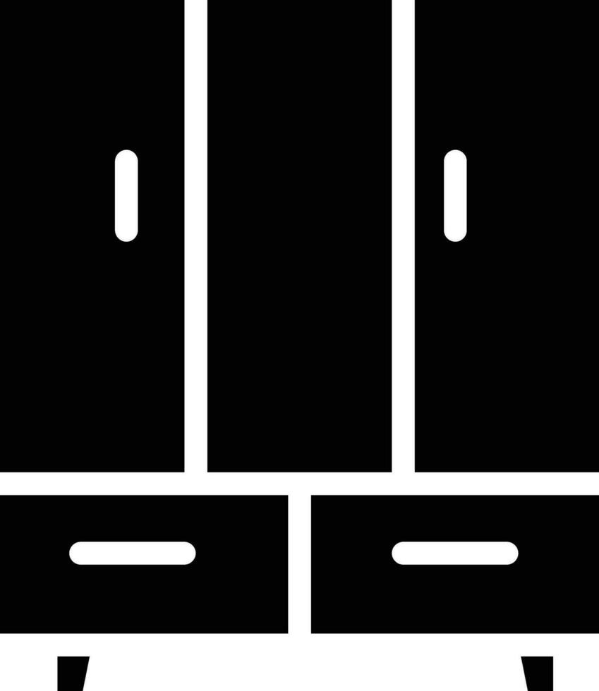 Locker Vector Icon