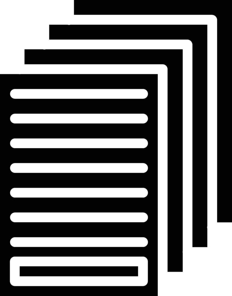 Paper Vector Icon