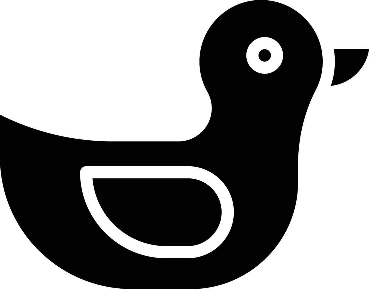 Duck Toy Vector Icon