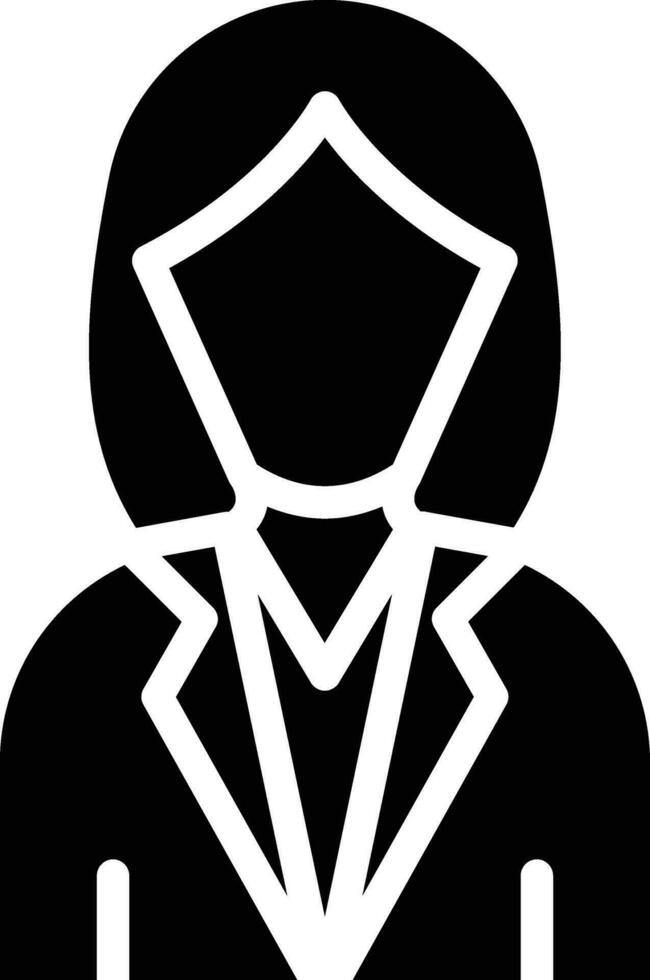 Girl Vector Icon