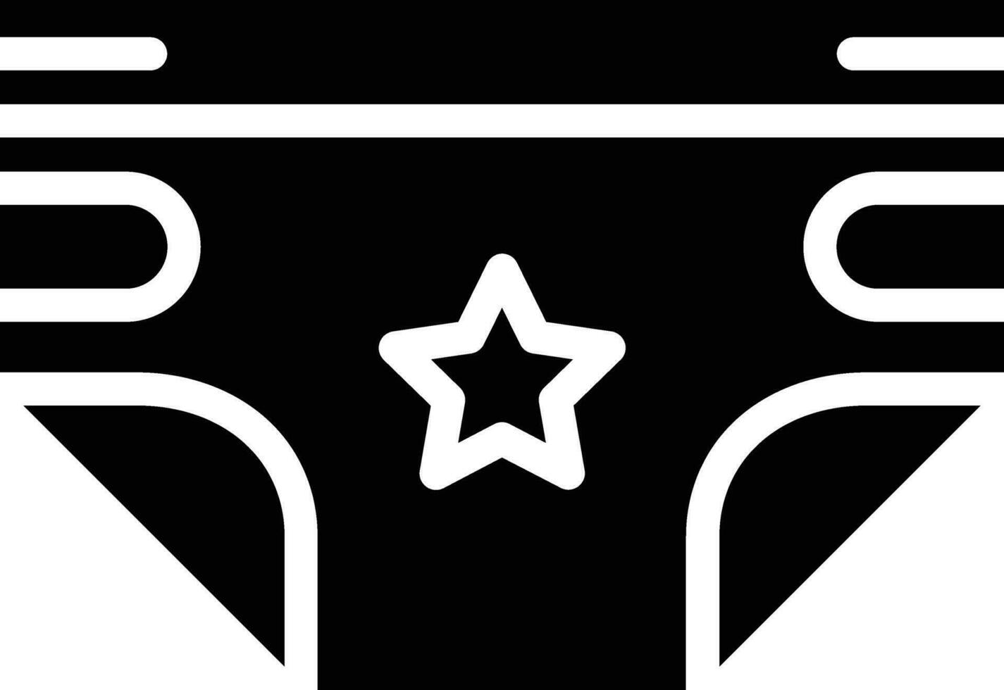Diaper Vector Icon