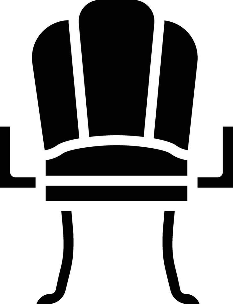 Chair Vector Icon