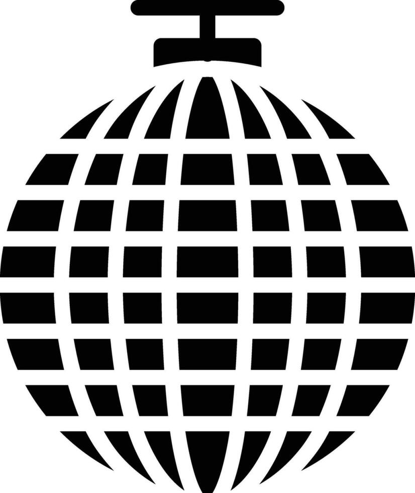 Disco Ball Vector Icon