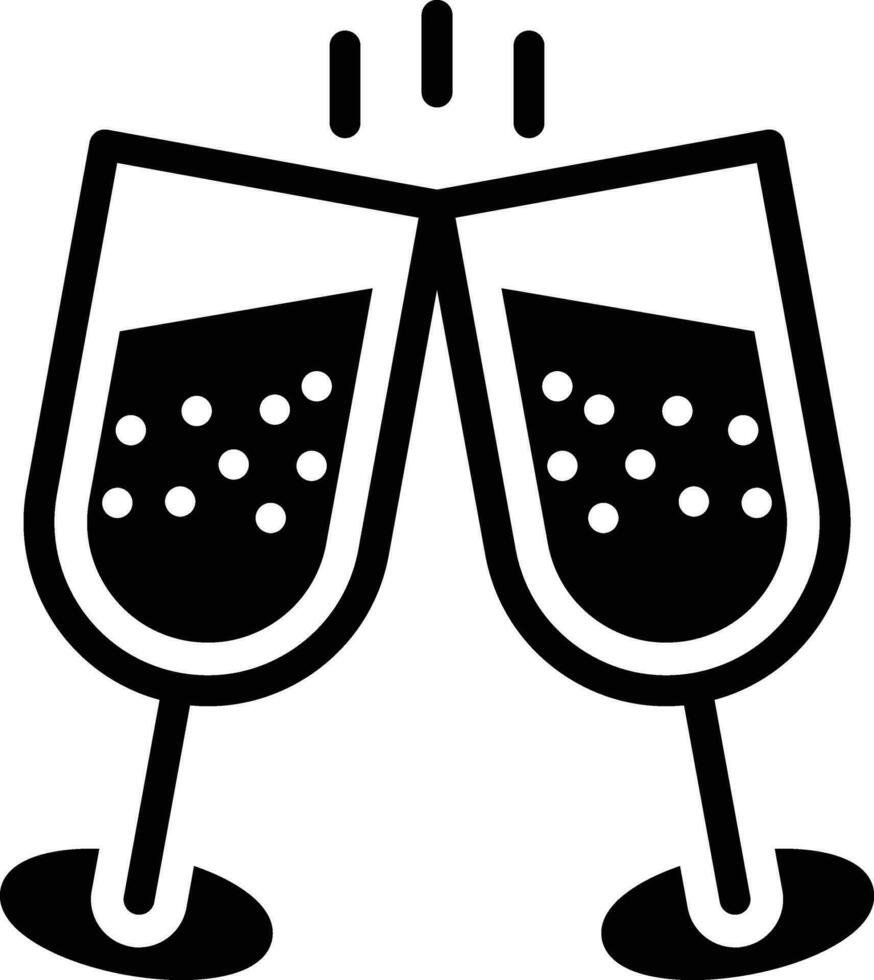 Cheers Vector Icon