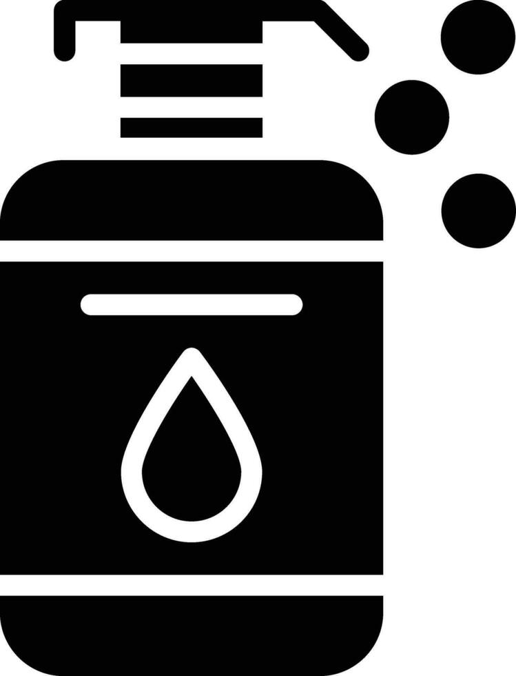 Soap Bottle Vector Icon