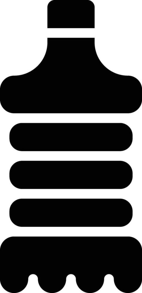 Water Bottle Vector Icon