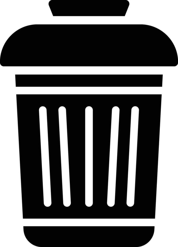 Trash Can Vector Icon