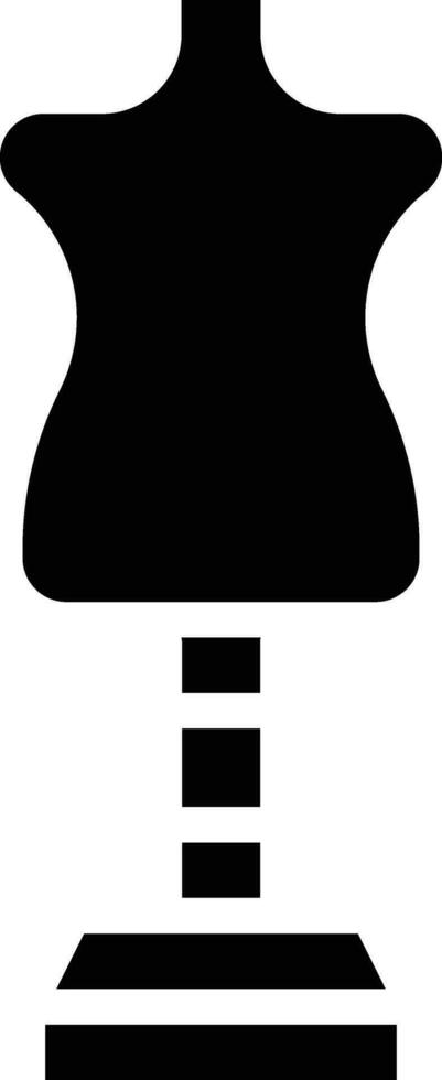 Mannequin Vector Icon