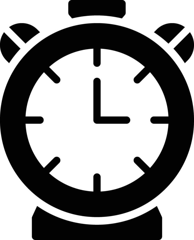 Alarm Clock Vector Icon