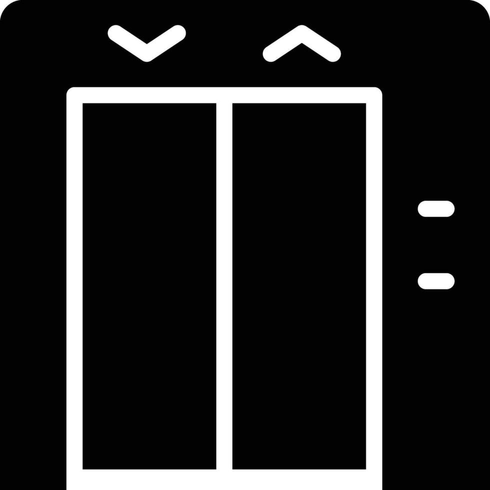 Elevator Vector Icon