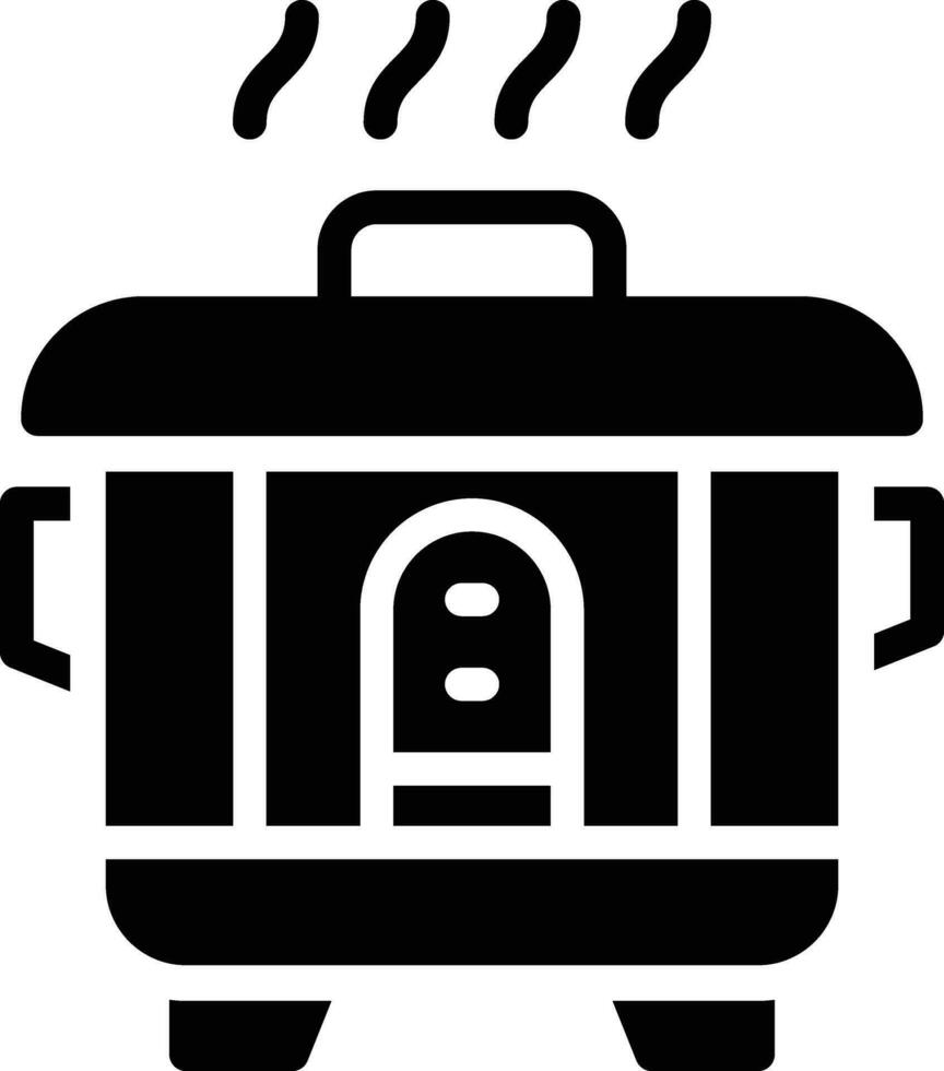 Rice Cooker Vector Icon