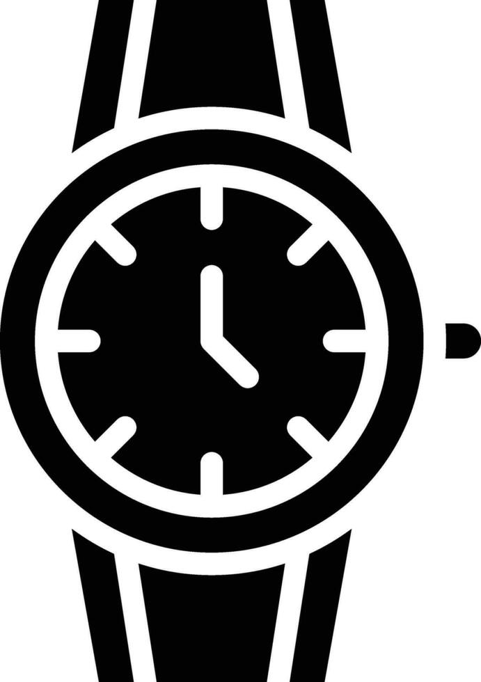 Wristwatch Vector Icon