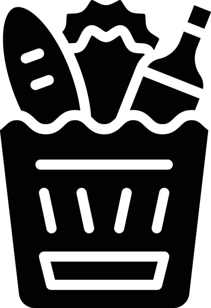 Groceries Vector Icon