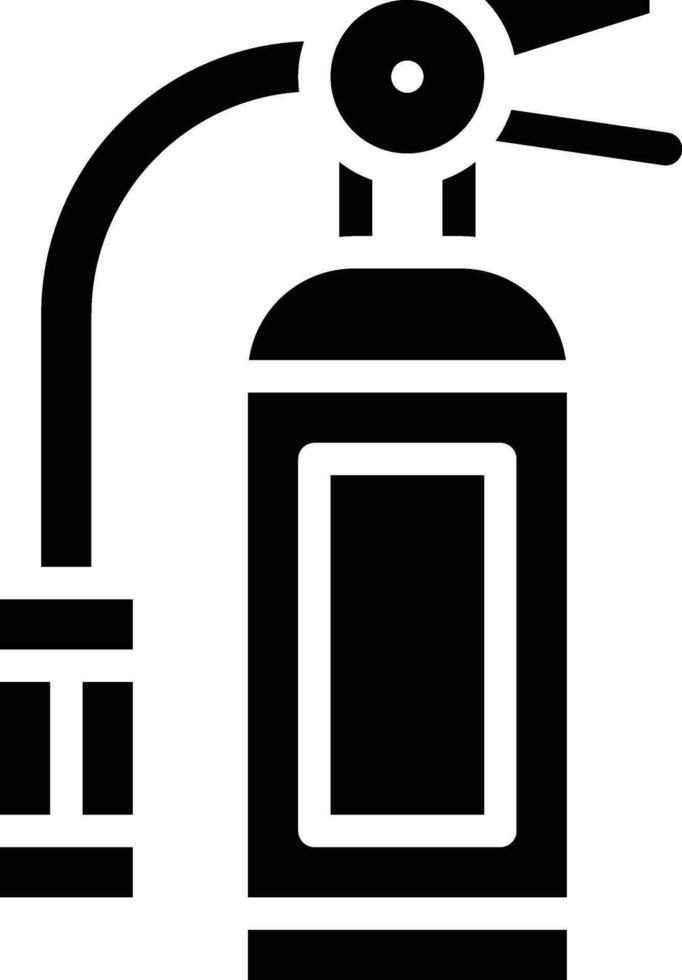 Fire Extinguisher Vector Icon