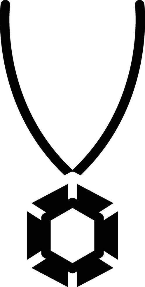 Necklace Vector Icon