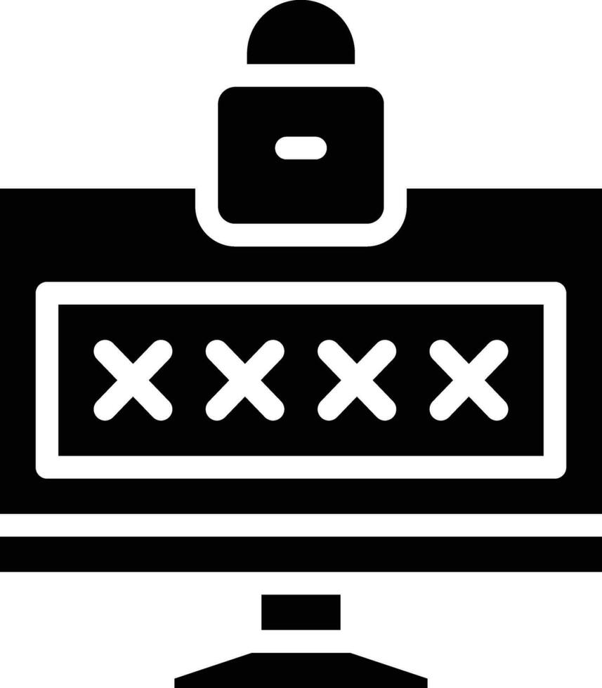 Password Vector Icon