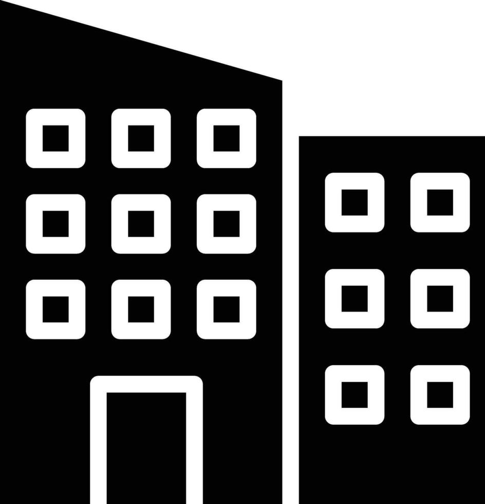 Apartments Vector Icon