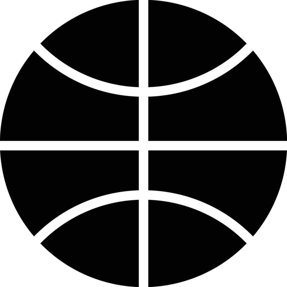 icono de vector de baloncesto