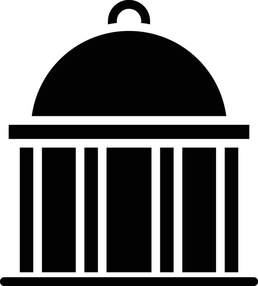 Government Building Vector Icon