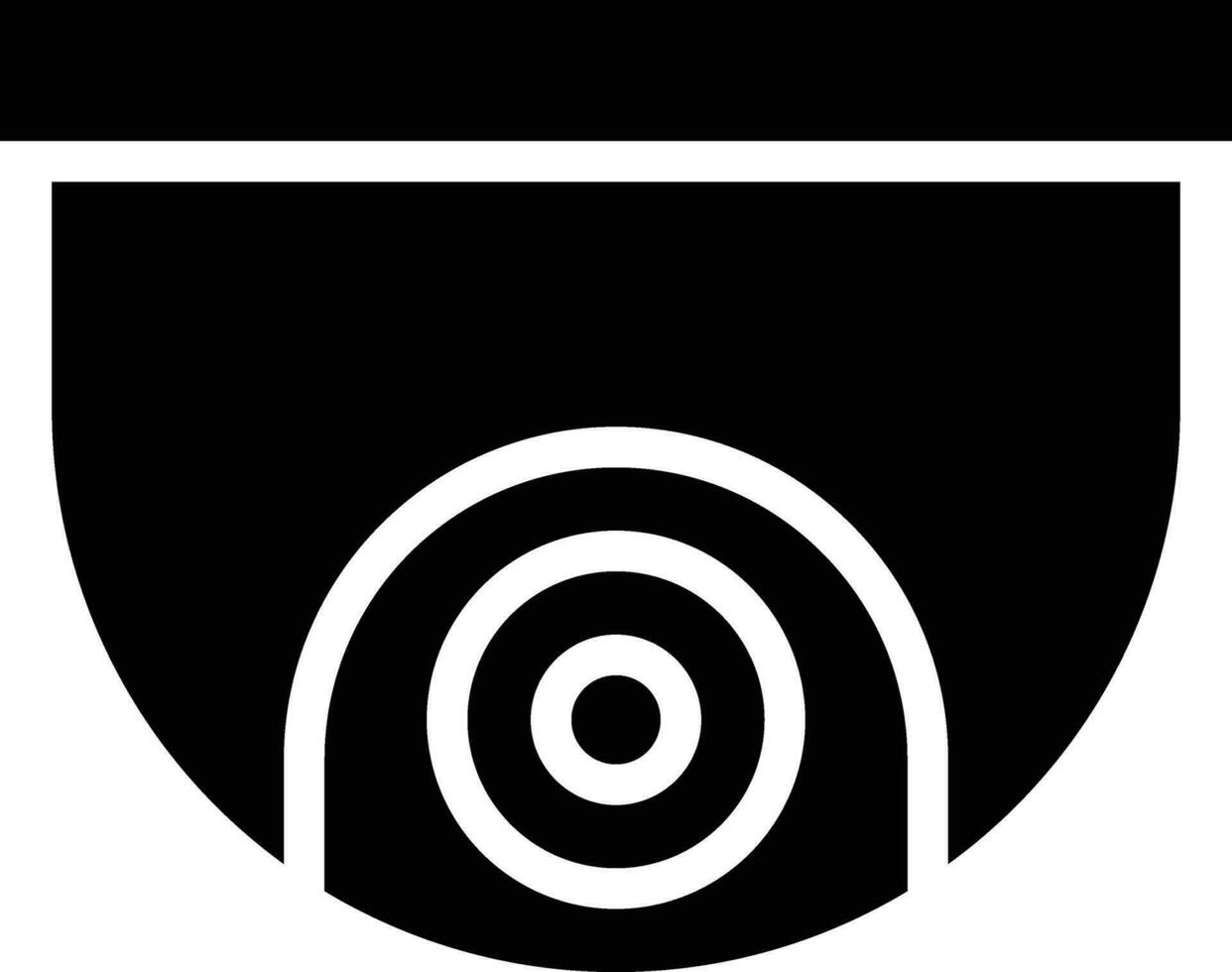 icono de vector de cctv