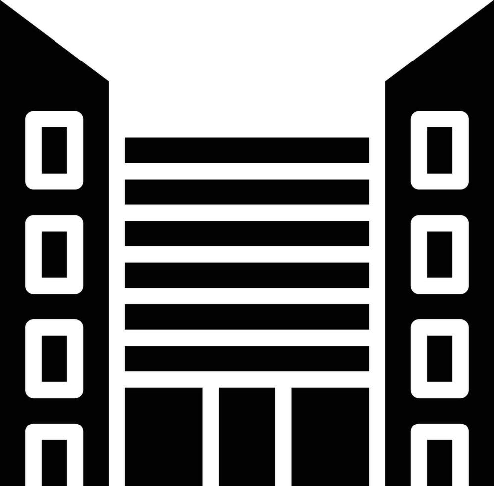 Mall Vector Icon