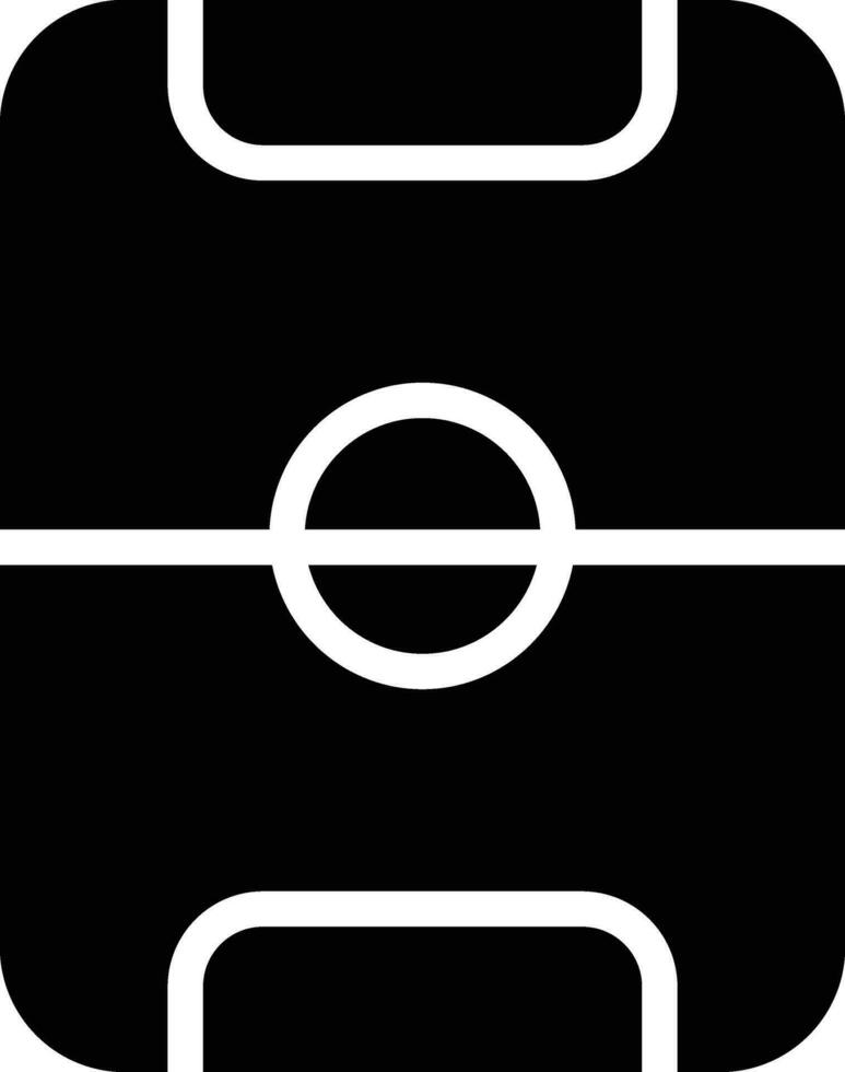 Football Field Vector Icon