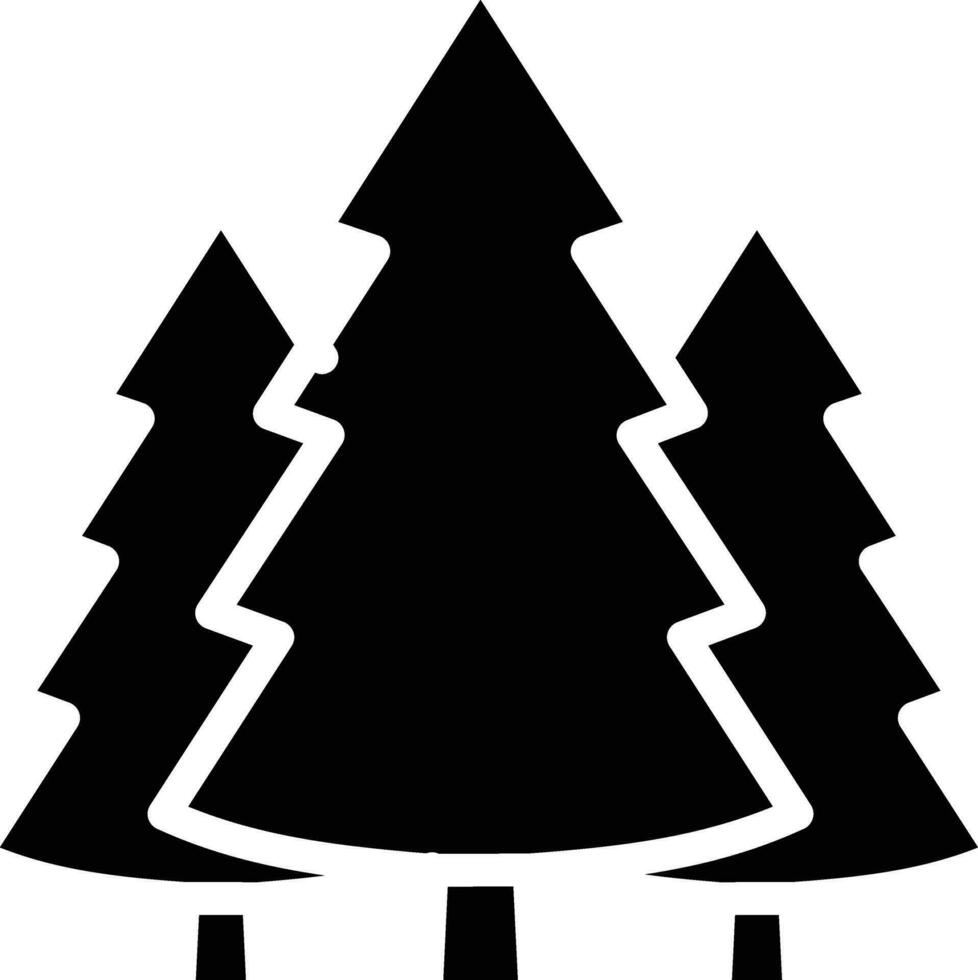 Forest Vector Icon