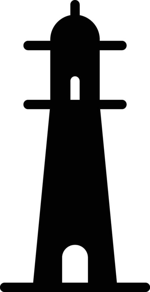 Lighthouse Vector Icon