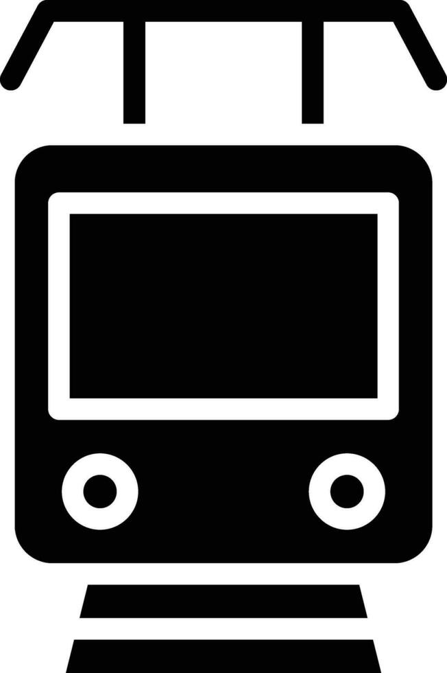 Tram Vector Icon