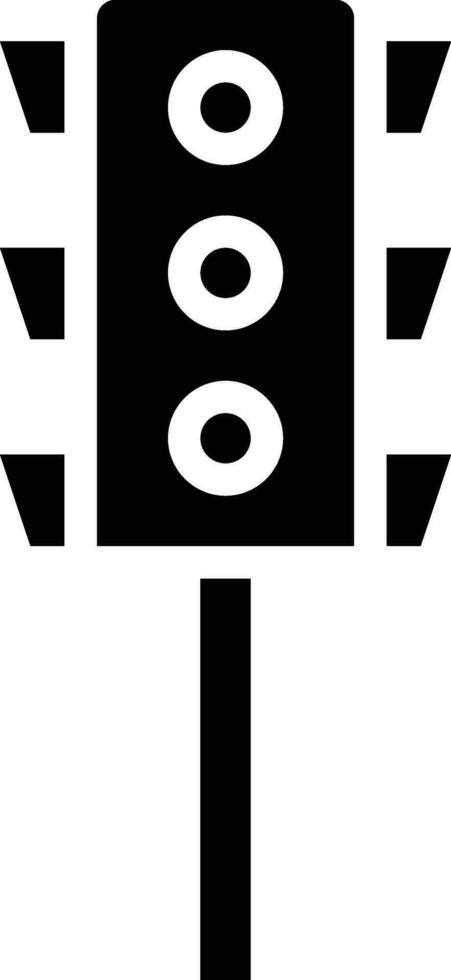 Traffic Lights Vector Icon