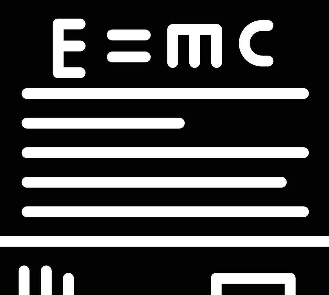 Formula Vector Icon