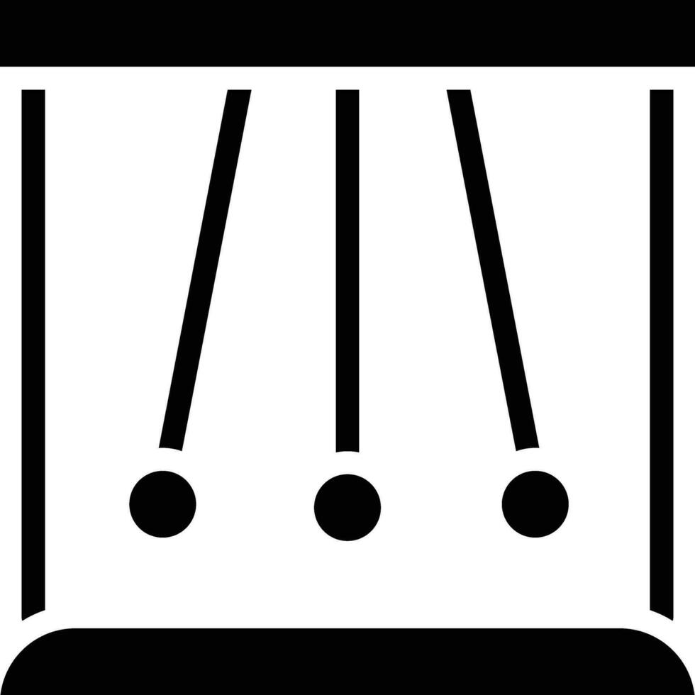 Pendulum Vector Icon