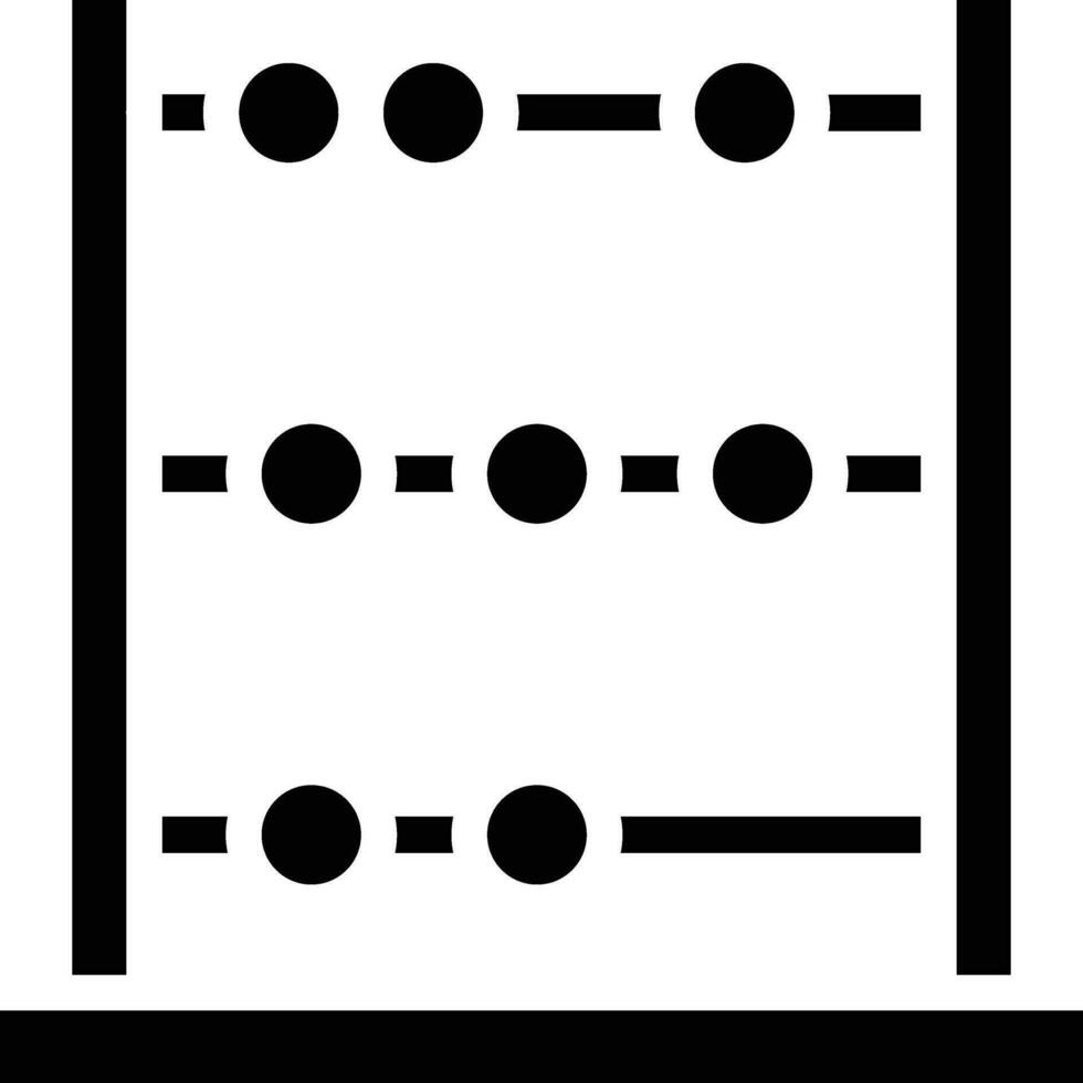 Abacus Vector Icon