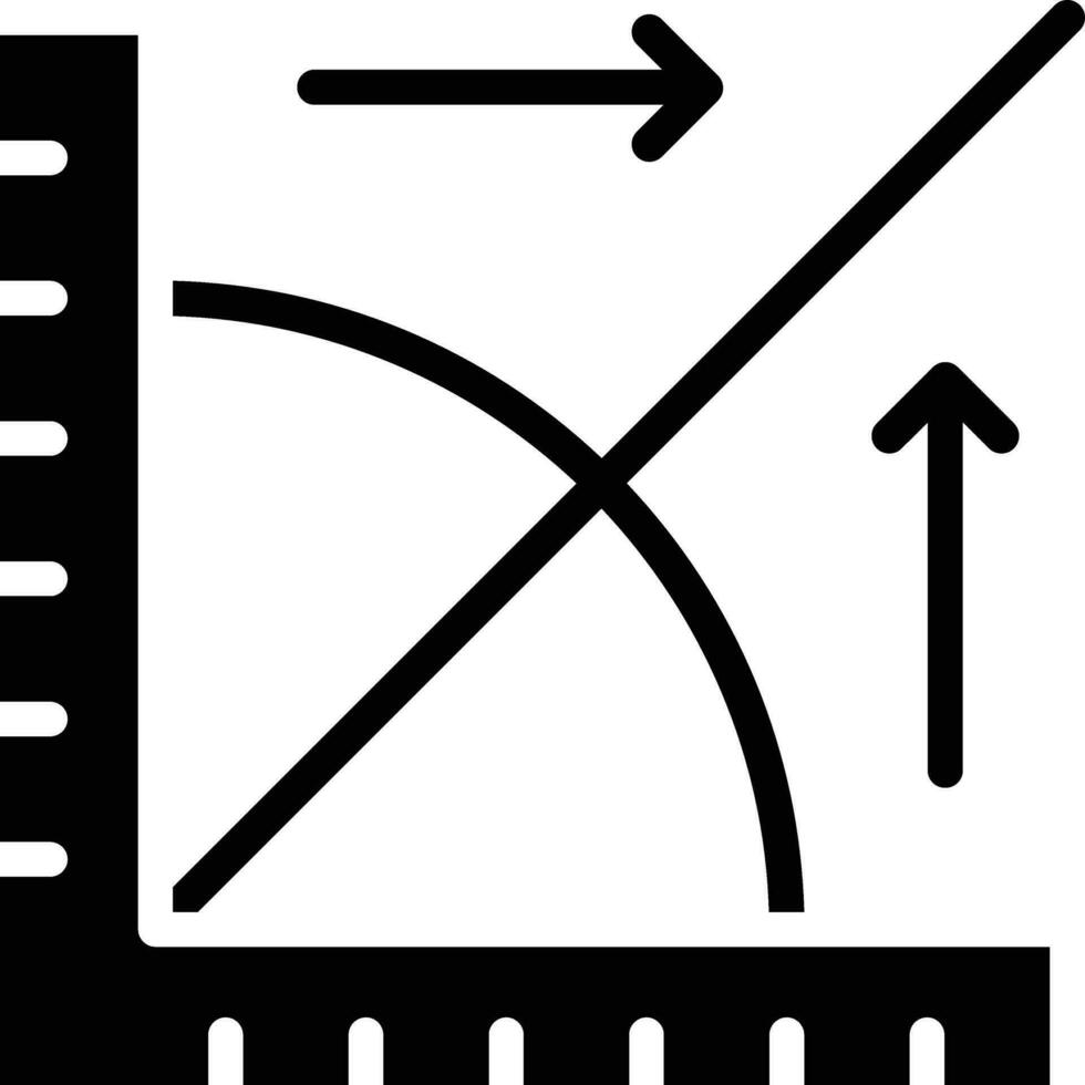 Ruler Vector Icon