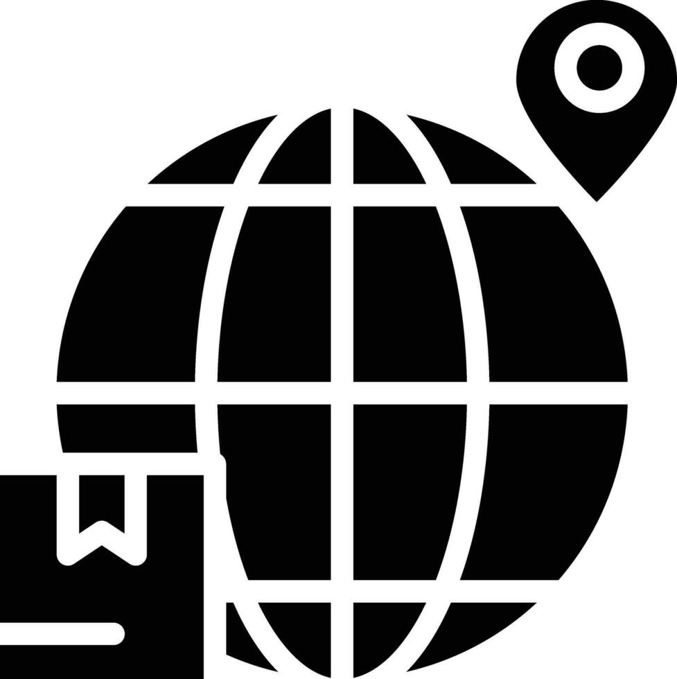 Worldwide Shipping Vector Icon